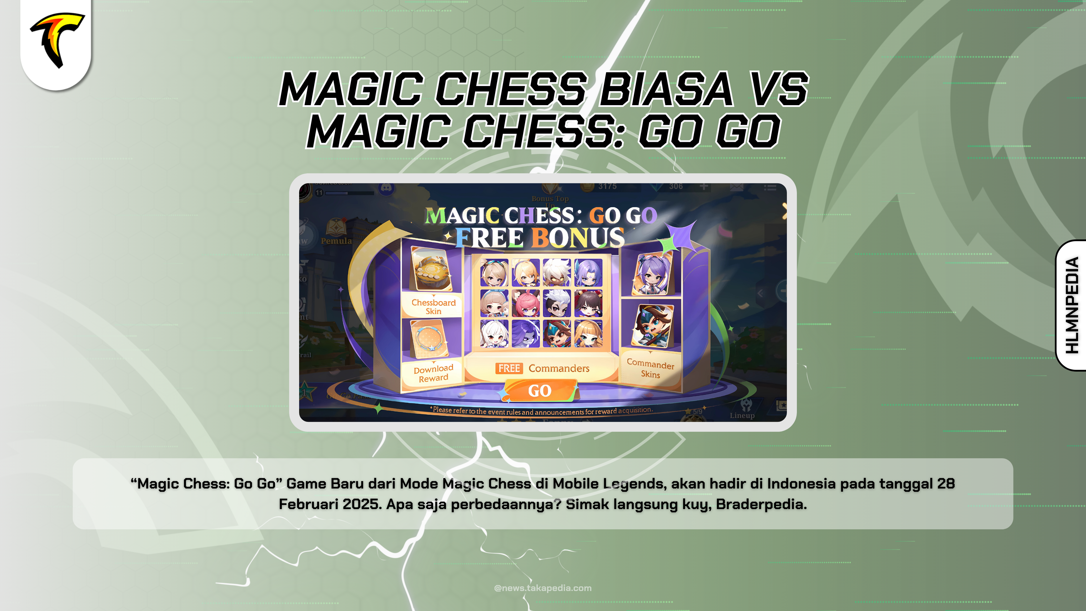 Apa Perbedaan Antara Magic Chess dan Magic Chess: Go Go